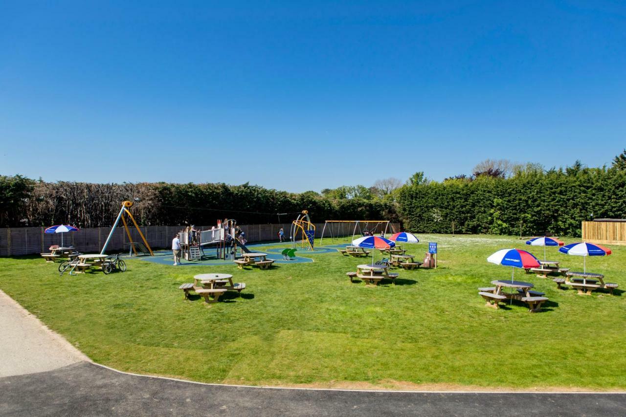 Camping Pods, Birchington Vale Holiday Park 外观 照片